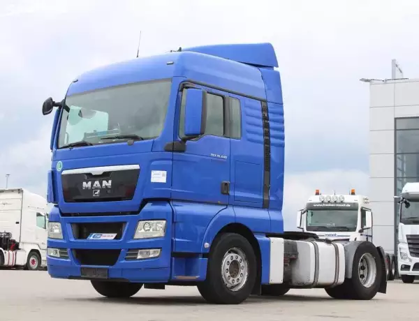 MAN TGX 18.440, EURO 5