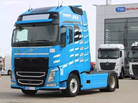 VOLVO FH 540, I-SHIFT DUAL CLUTCH, HYDRAULIKA, I-PARK COOL