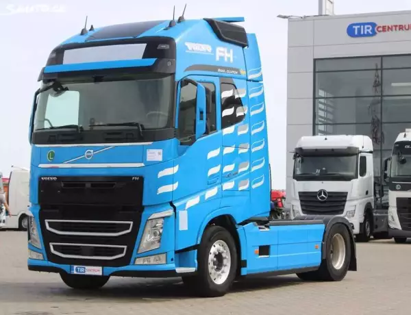 VOLVO FH 540, I-SHIFT DUAL CLUTCH, HYDRAULIKA, I-PARK COOL