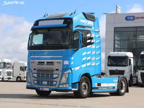 VOLVO FH 540, I-SHIFT DUAL CLUTCH, HYDRAULIKA, I-PARK COOL