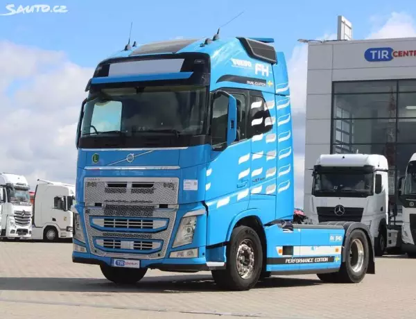 VOLVO FH 540, I-SHIFT DUAL CLUTCH, HYDRAULIKA, I-PARK COOL