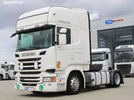 SCANIA R450, LOWDECK, EURO 6, RETARDER, NEZÁVISLÁ KLIMATIZACE