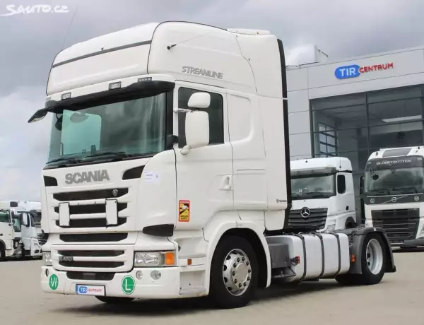 SCANIA R450, LOWDECK, EURO 6, RETARDER, NEZÁVISLÁ KLIMATIZACE