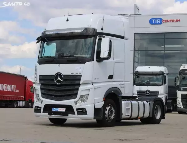 MERCEDES-BENZ ACTROS 1848, EURO 6