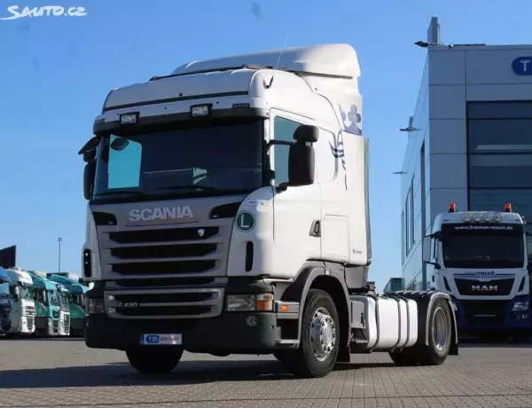 Scania G 420 LA4X2, EURO 5, RETARDER