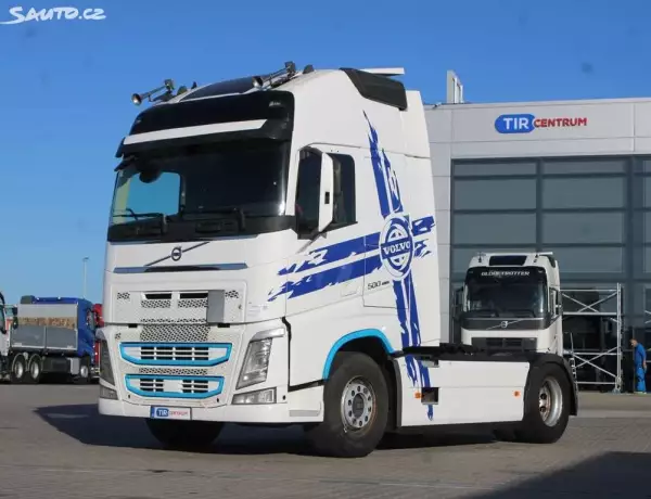 Volvo FH 500, EURO 6, VEB+