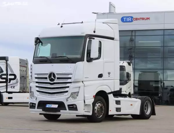 Mercedes-Benz Actros 1845, EURO 6