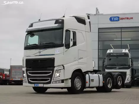 Volvo FH 540 VEB+, ZVEDACÍ NÁPRAVA, I-SHIFT DUAL CLUTCH