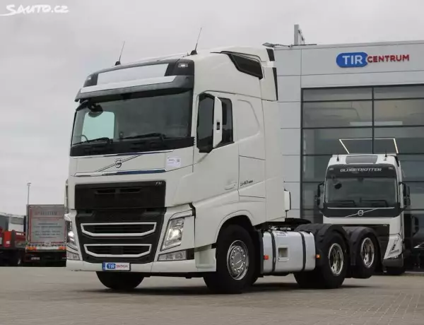 Volvo FH 540 VEB+, ZVEDACÍ NÁPRAVA, I-SHIFT DUAL CLUTCH