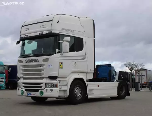 Scania R 450, EURO 6, RETARDER, VZDUCHOVÉ PÉROVÁNÍ