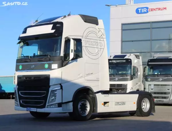 Volvo FH 500, EURO 6, VEB +, NEZÁVISLÁ KLIMATIZACE