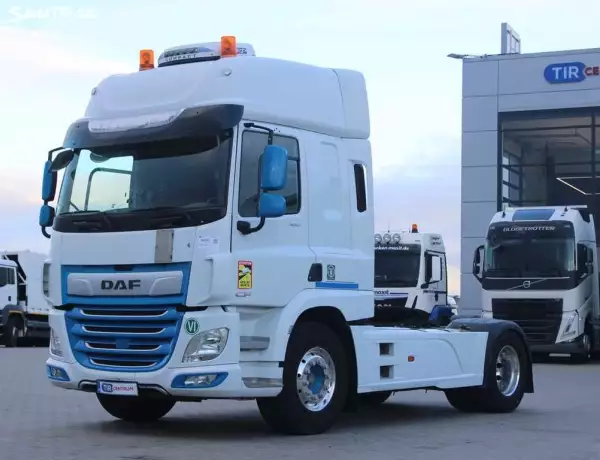 DAF CF 450 FT, EURO 6, NEZÁVISLÁ KLIMATIZACE, MAJÁKY