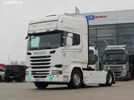 Scania R 450, EURO 6, RETARDER, VZDUCHOVÉ PÉROVÁNÍ