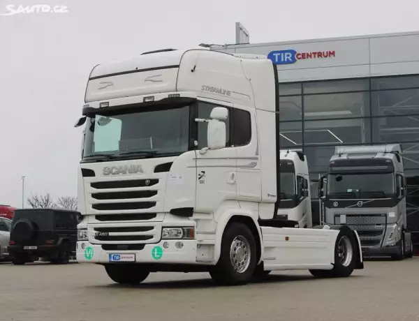 Scania R 450, EURO 6, RETARDER, VZDUCHOVÉ PÉROVÁNÍ