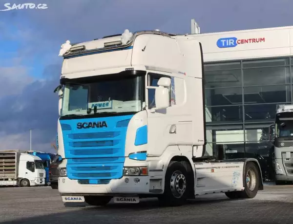 Scania R 450, EURO 6, RETARDER, VZDUCHOVÉ PÉROVÁNÍ