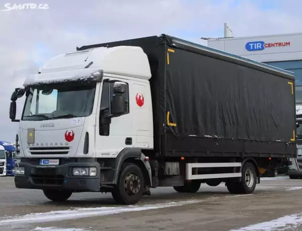 Iveco EUROCARGO ML 120E25, EURO 5, HYDRAULICKÉ ČELO